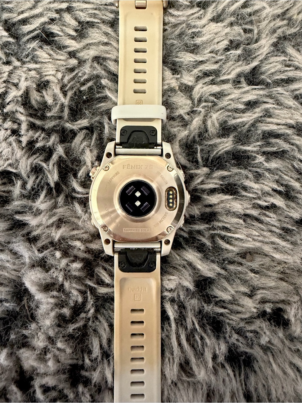 Garmin Fenix 7s sapphire solar with WiFi. 42mm - Picture 3 of 3